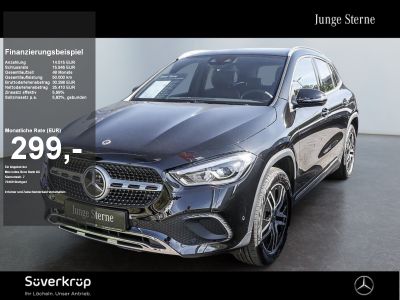 MERCEDES-BENZ GLA 250 , PROGRESSIVE SPUR AHK SHZ