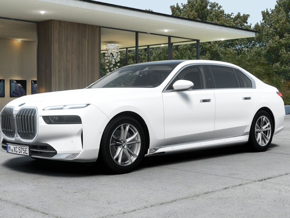 BMW i7 eDrive50 Design Iconic Glow Luftfederung Pano. Dach   Memory Sitze