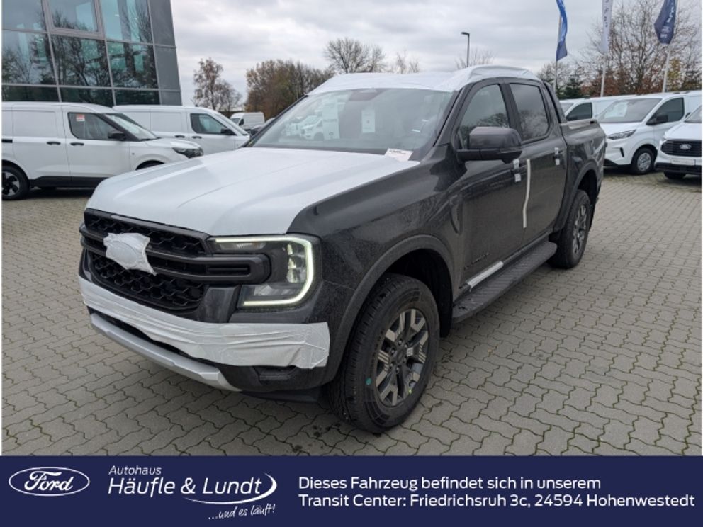 FORD Ranger Wildtrak PHEV -el. Rollo-Tech.Paket 46-