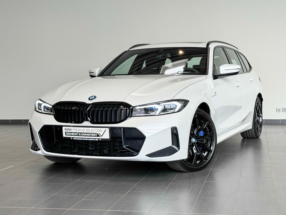 BMW 330 e xDrive Touring M Sport AHK+H&K DW 0,5 %