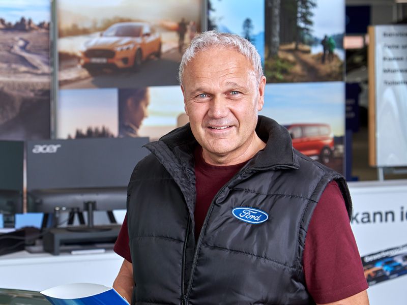 Portrait von Karsten Wendt