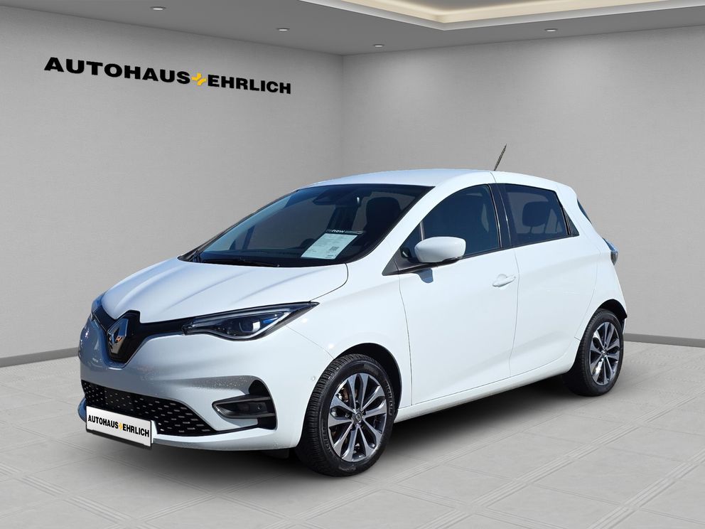 RENAULT ZOE Intens KAUF-BATTERIE+51kW+NAVI+PDC+RfK+SHZ