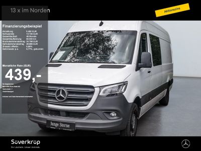 MERCEDES-BENZ Sprinter 317 KASTEN  MIXTO L3H2  LED/AHK/STANDH/TEMPOMAT/KAMERA