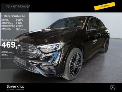 MERCEDES-BENZ GLC 200 d 4MATIC Coupé AMG MEMO 360 AHK DISTR
