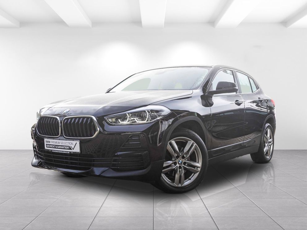 BMW X2 18i+Navi+DAB+LED+Temp+SHZ+PDC+el. Heckklappe