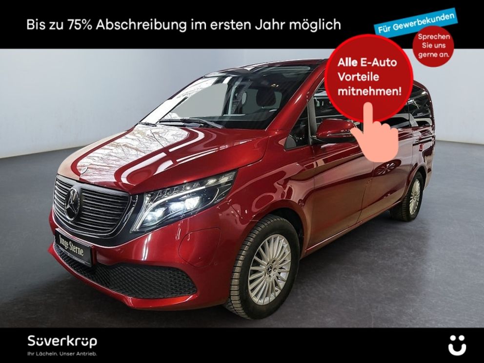 MERCEDES-BENZ EQV 300 PANO KAMERA LED 7SITZER TISCH DISTR PANO