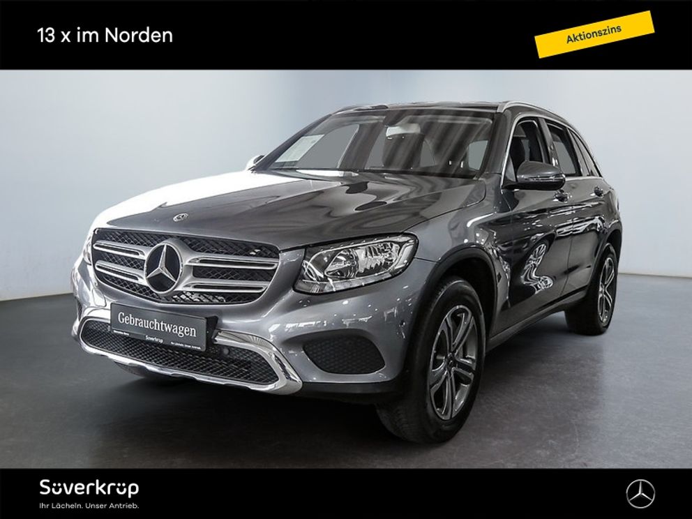 MERCEDES-BENZ GLC 350 e 4M AHK KAMERA PDC SHZ