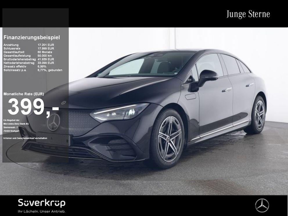 MERCEDES-BENZ EQE 300 , BURM AMG PREMIUM NIGHT DISTR SPUR 360