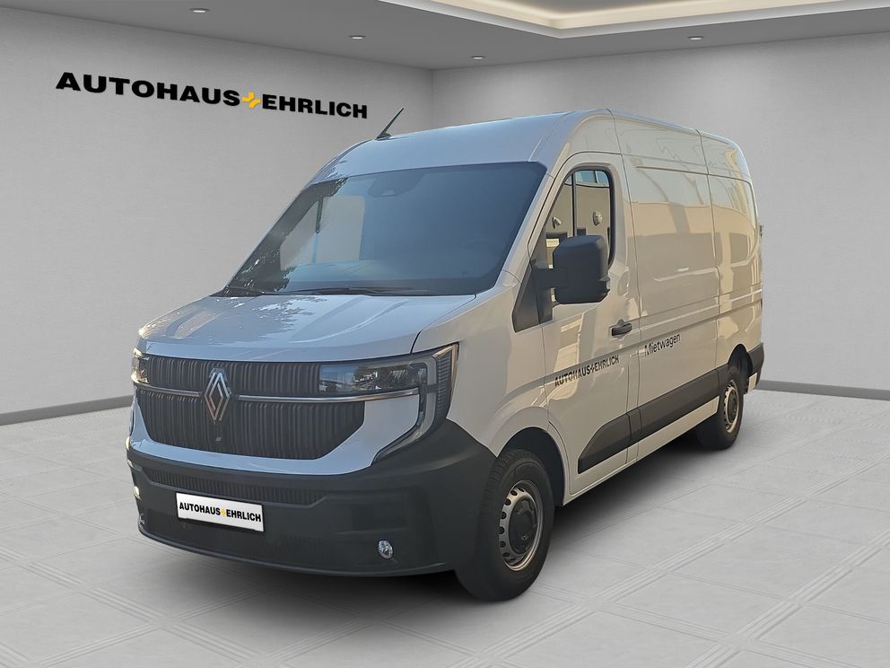 RENAULT Master IV Kasten 3,5t L2H2 130 NAVI RFK PDC GJR