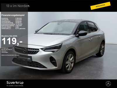OPEL Corsa F 1.2 Turbo Elegance (EURO 6d) KAMERA SPUR