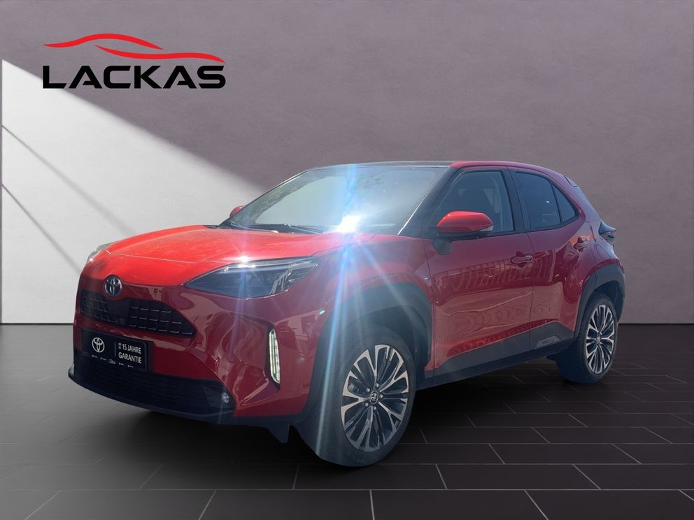 TOYOTA Yaris Cross Hybrid Elegant*360°*AHK*M+S*PANO*