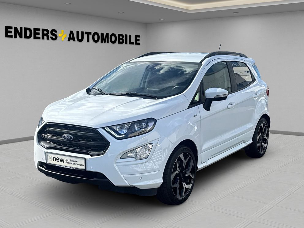 FORD EcoSport EU6d Ford ST-Line 1.0 EcoBoost