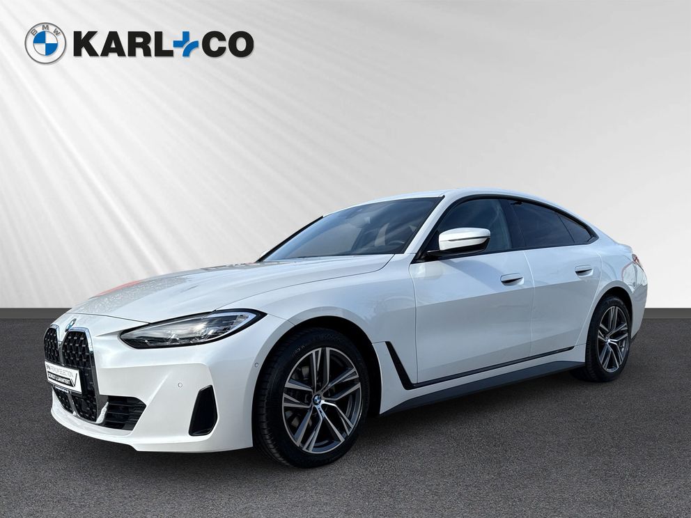 BMW 420 Gran Coupe d LC Prof Glasdach AHK Stop&Go