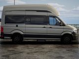 VW Der Grand California Dune 600 Motor: 2,0 l TDI EURO VI-e SCR Frontantrieb 120 kW Getriebe: Frontantrieb 8-Gang-Automatikgetriebe