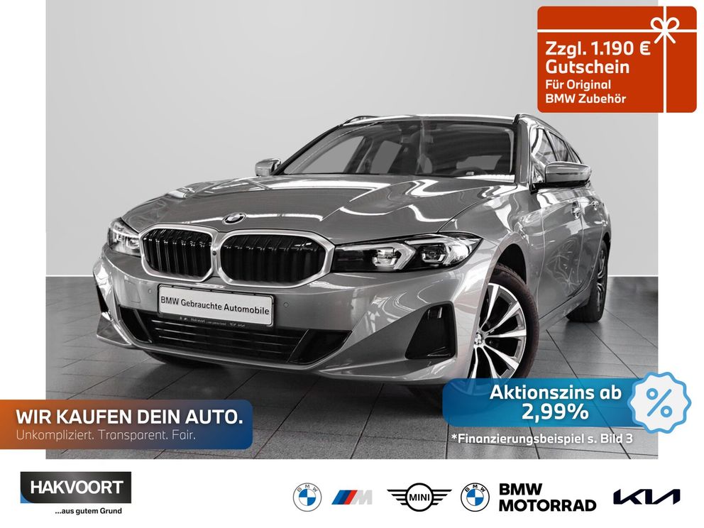 BMW 320i Touring Sport-Aut., Head-Up, PDC+Kamera, AHK
