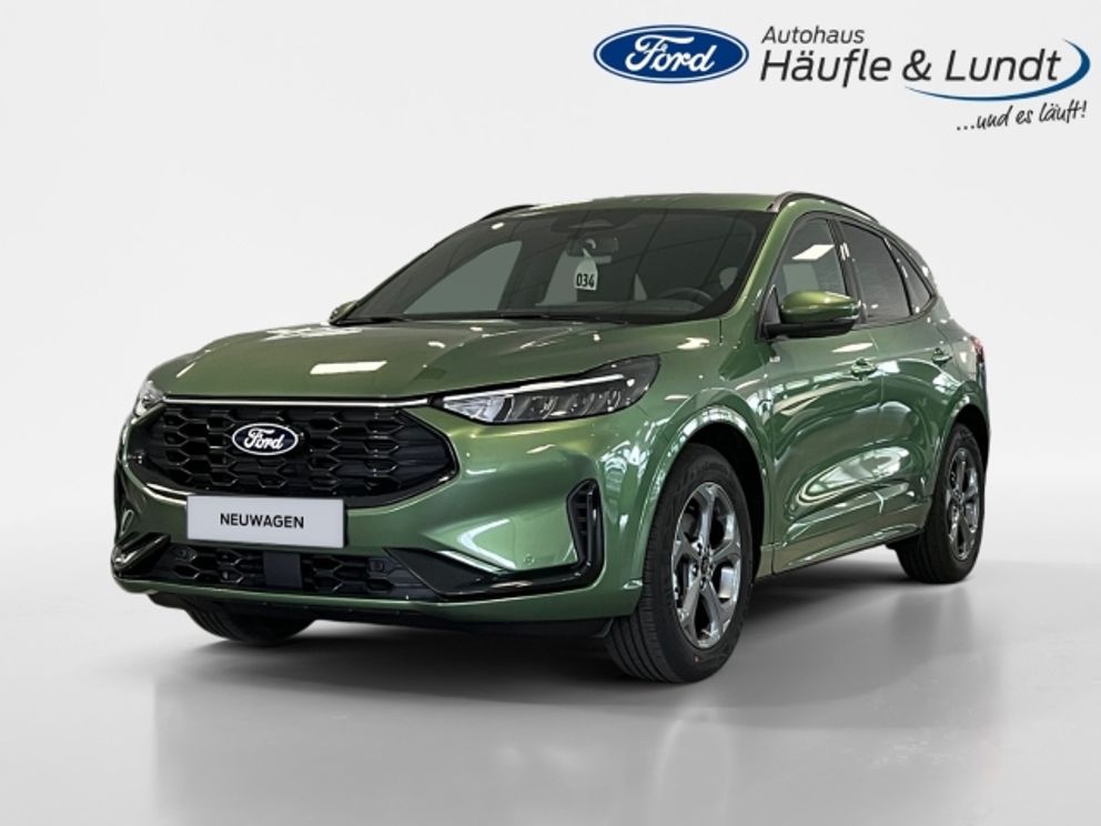 FORD Kuga Hybrid ST-Line 2.5 FHEV Navi digitales Cockpit LED Blendfreies Fernl. Kurvenlicht