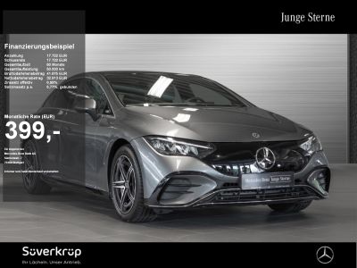MERCEDES-BENZ EQE 350 4M , AMG SPUR PANO STANDH KAMERA PDC
