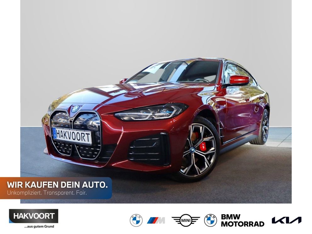 BMW i4 eDrive40 M Sport Individual Sonderlackierung