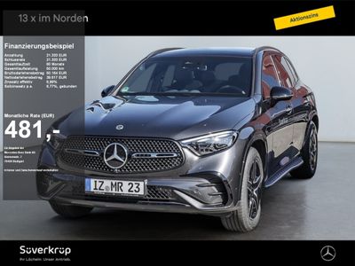 MERCEDES-BENZ GLC 220 d 4M AMG NIGHT SPUR PANO AHK DISTR 360