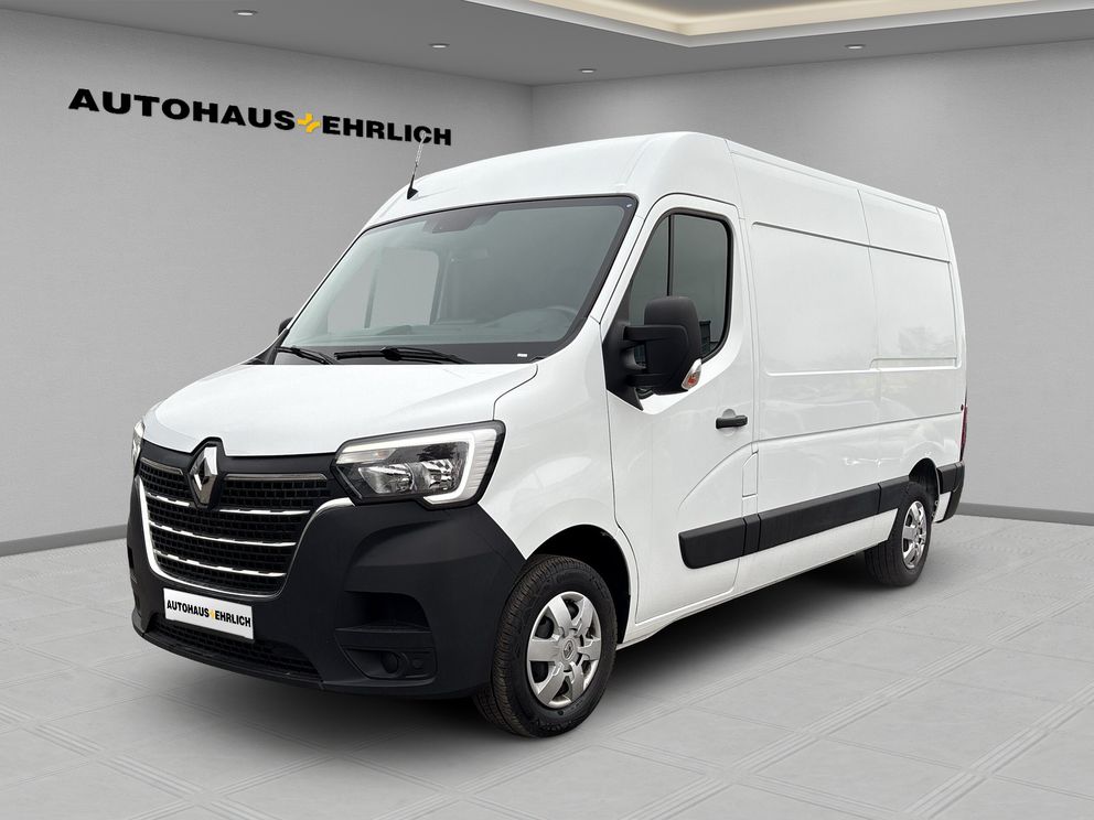 RENAULT Master III Kasten L2H2 HKa 3,3t PDC+Rfk+Klima
