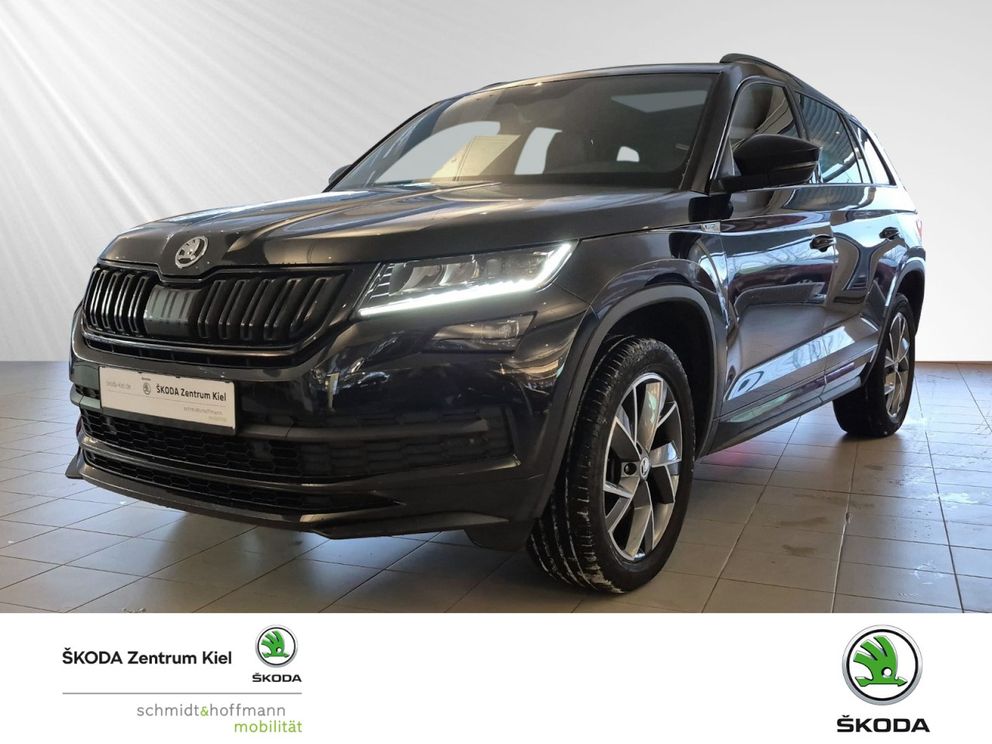 SKODA Kodiaq 2.0 TDI Sportline Sportline 4x4 (EURO 6d-TEMP)