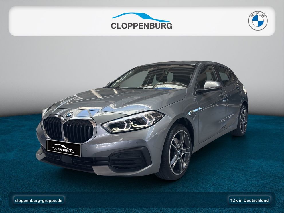 BMW 118i Advantage Navi+Kamera+SHZ+Apple+HiFi+LED+BT