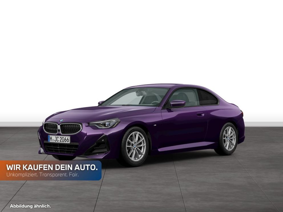 BMW 218i Coupé