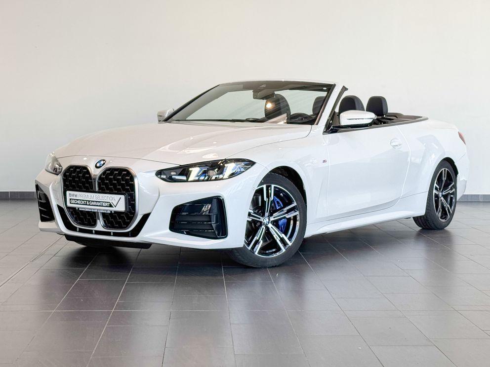 BMW 430 i xDrive Cabrio M Sport+AHK  UPE 84.600 €