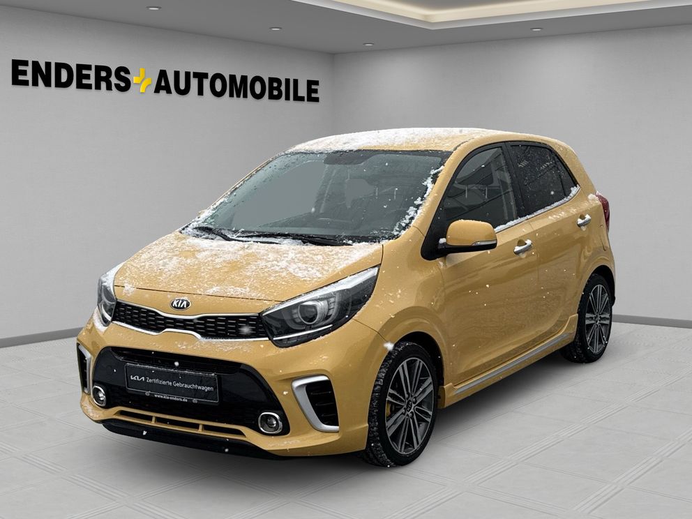 KIA Picanto GT-Line 1.0T GT Line Navi Rot Apple CarPlay Android Auto SHZ LenkradHZG Rückfahrkam.