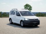 VW Der neue Caddy California 5-Sitzer Motor: 1,5 l TSI EU6 85 kW Getriebe: 7-Gang-Doppelkupplungsgetriebe Radstand: 2755 mm KR