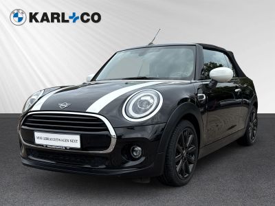 MINI Cooper Cabrio LED Navi PDC SHZ Klima Leder