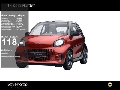 SMART EQ fortwo cabrio PDC SHZ