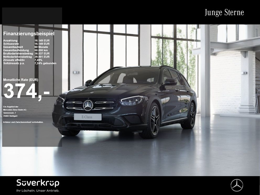 MERCEDES-BENZ E 400 d T 4M All-Terrain AVANTGARDE NIGHT WIDE