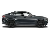 BMW X6 M50 i+AHK+Panorama+HUD+360Kamera+Leder+Klimasitze