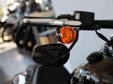 Harley Davidson Fat Bob seitlicher Kennzeichenträger