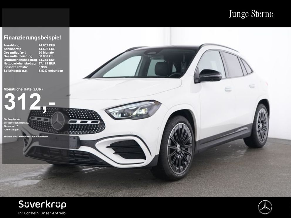 MERCEDES-BENZ GLA 200 d 4M , AMG NIGHT MEMO MULTI 360 DISTR