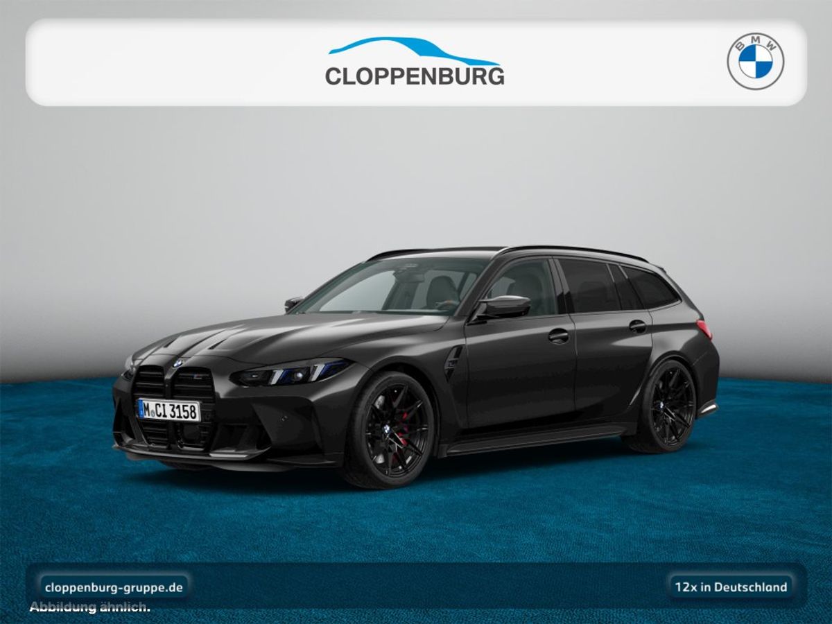 BMW M3 Competition Touring mit M x ACC UPE: 124.100¤