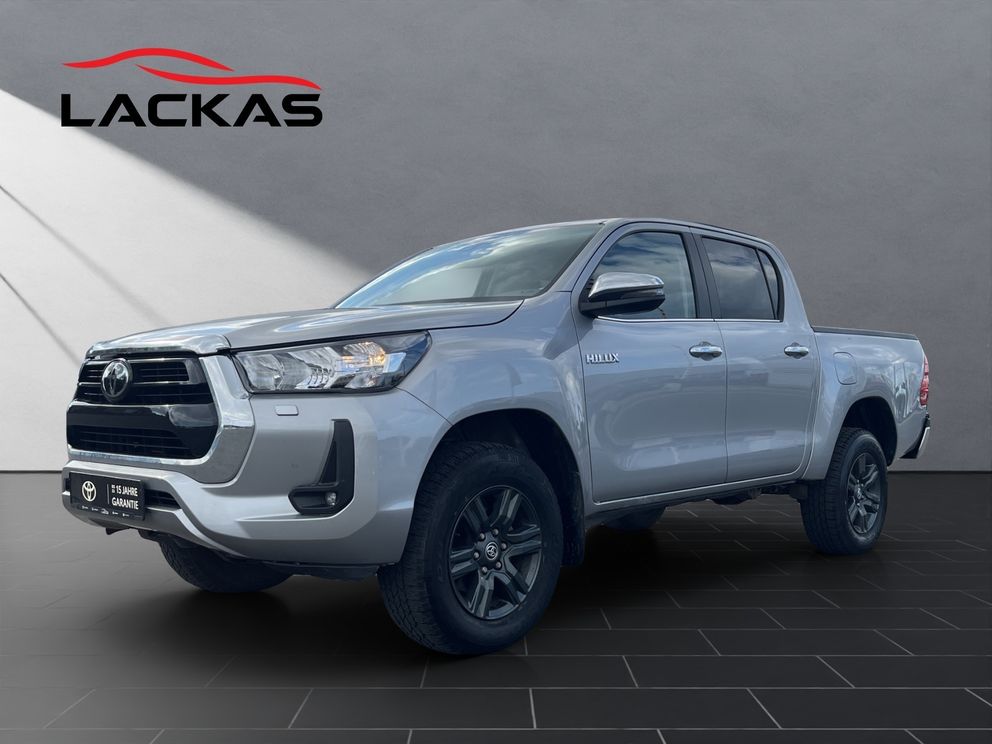TOYOTA Hilux Double Cab Comfort 4x4*AHK*NAVI*SAFETY*