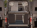 VW NFZ Der neue Grand California Dune 680 Motor: 2,0 l TDI EURO VI-e SCR Frontantrieb 120 kW Getriebe: Frontantrieb 8-Gang-Auto
