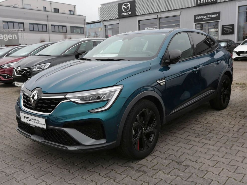 RENAULT Arkana R.S. Line NAVI+KAMERA+SHZ