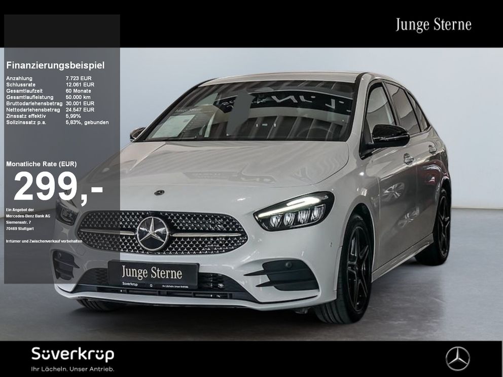 MERCEDES-BENZ B 250 e // AMG PREMIUM NIGHT SPUR KAMERA PDC