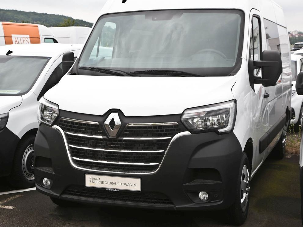 RENAULT Master L2H2 DOKA 3,5 Komfort +Klima+PDC+KAMERA+