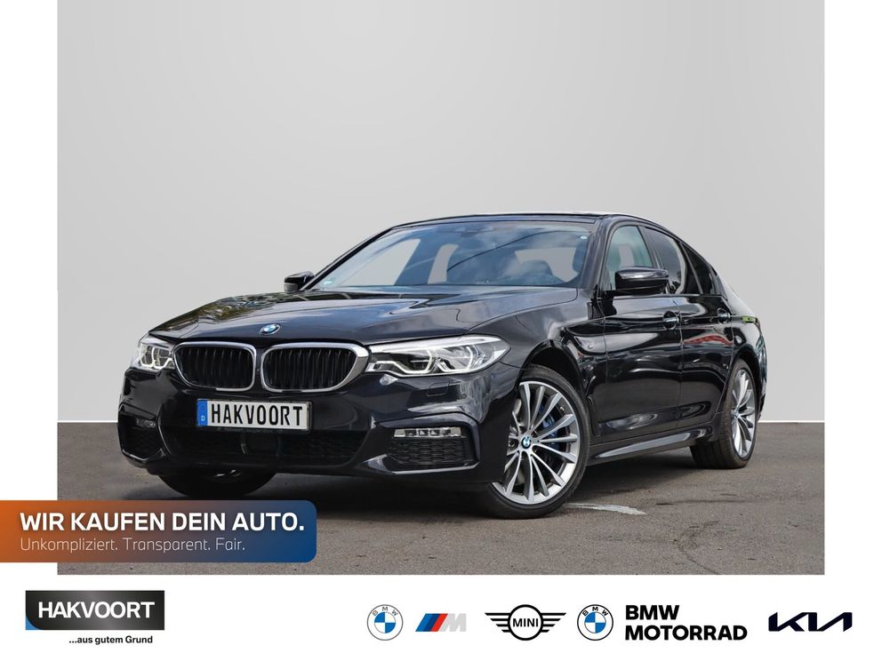 BMW 540i xDrive M Sport VOLL HuD - AHK - 19 LM - SD - SH v.+h