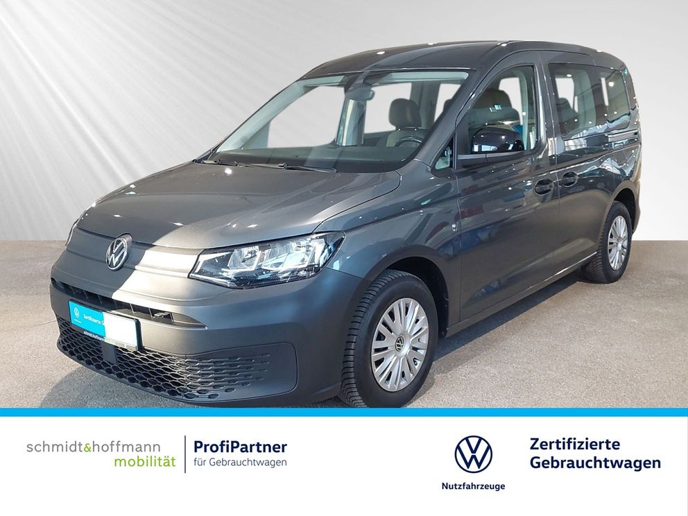 VW Caddy Basis 2.0 TDI SITZHZ+ACC+PDC+CARPLAY+KLIMA
