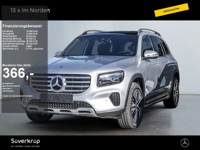MERCEDES-BENZ GLB 200 d PROGRESSIVE SPUR PANO AHK DISTR PDC