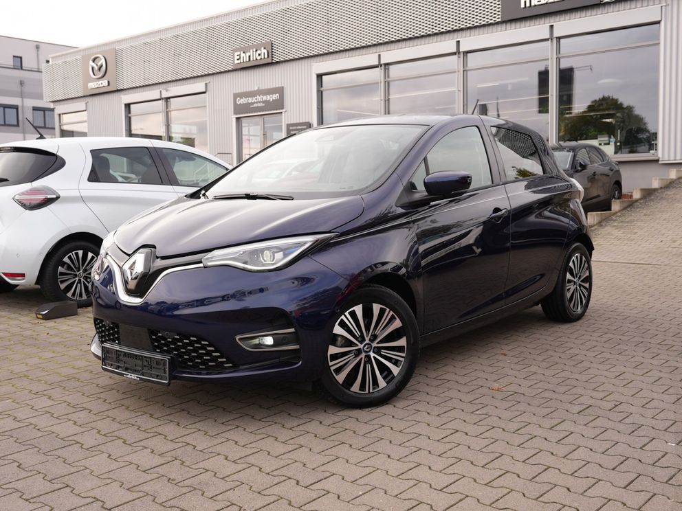 RENAULT ZOE Riviera 52KW KAUF-BATTERIE CCS+NAVI+PDC+SHZ