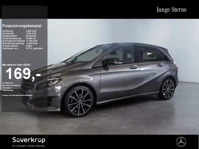MERCEDES-BENZ B 220 4M NIGHT AHK PDC SHZ