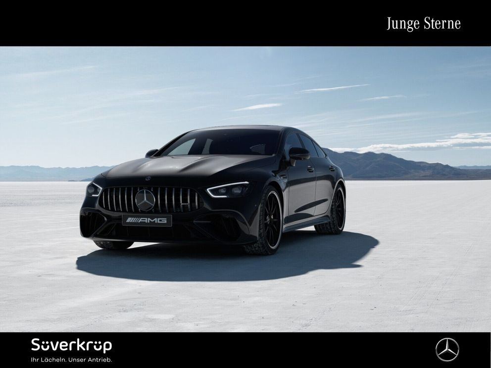 MERCEDES-BENZ AMG GT 63 S E PERFORMANCE NIGHT BURM DISTR SPUR
