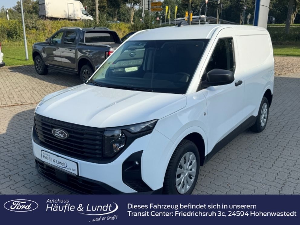 FORD Transit Courier Trend 100 PS Benziner -AHK-GJR-WP3-