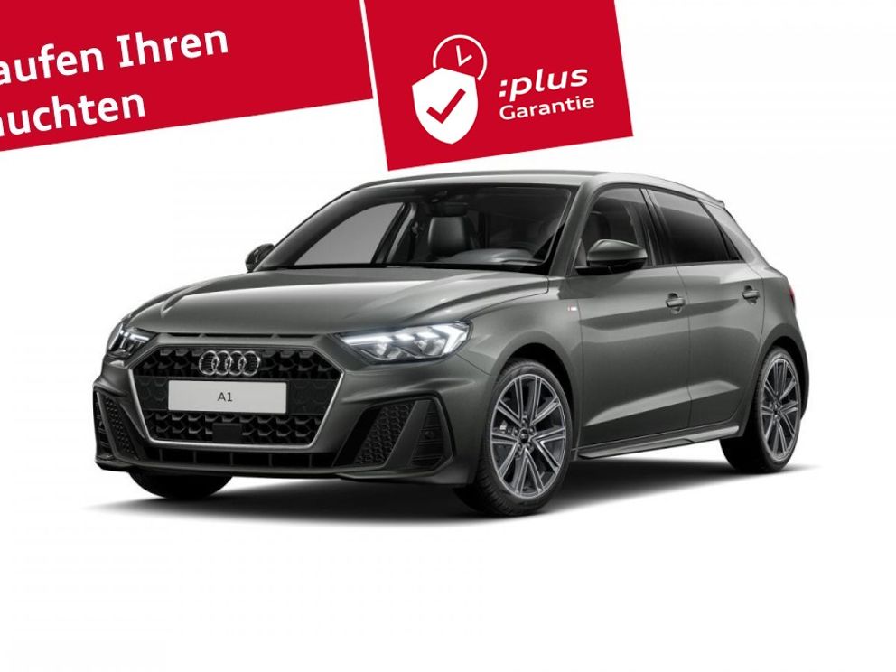 AUDI A1 Sportback 30 TFSI S-line S-tronic Navi+ SONOS